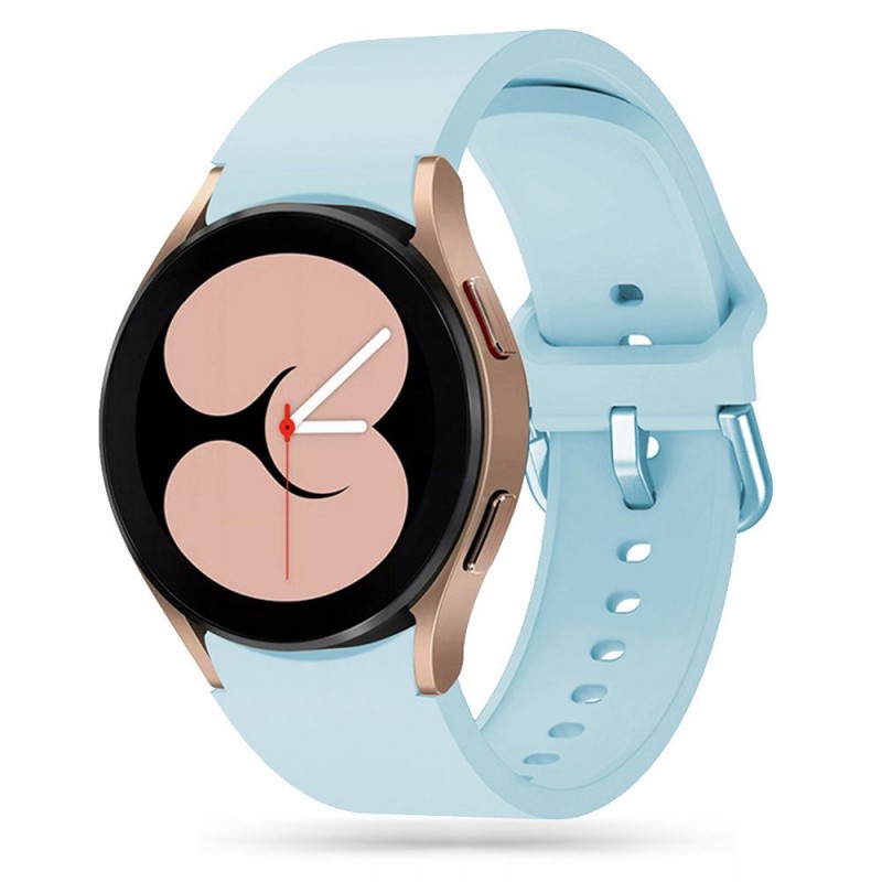 Tech-Protect IconBand Λουράκι Σιλικόνης (Samsung Galaxy Watch 4 / 5) (40/42/44/45/46mm) sky blue