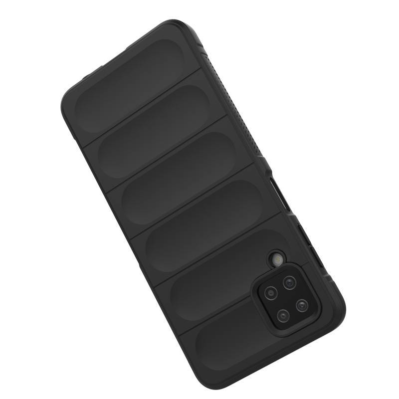 Silky Shield Back Cover Case (Samsung Galaxy A12/ M12) black