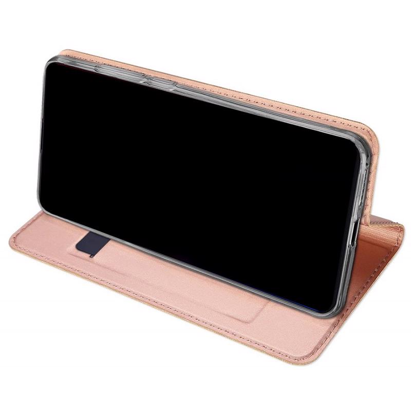 DUX DUCIS Skin Pro Book Cover (iPhone 15 Pro) pink