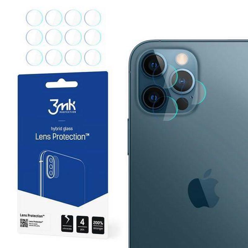 3MK Flexible Camera Lens Protector (iPhone 12 Pro / 12 Pro Max) 4 pcs