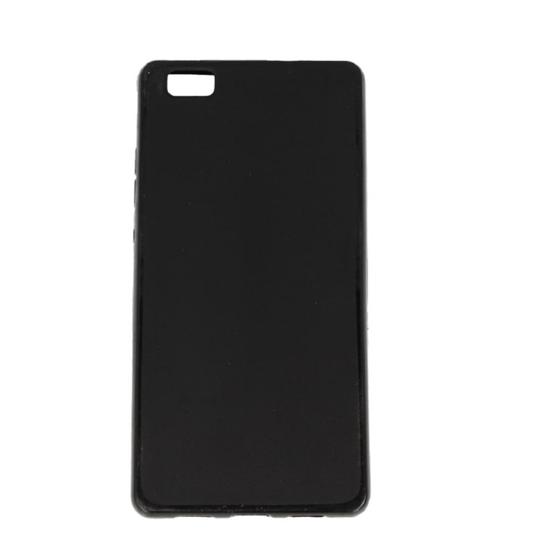 Soft Matt Case Back Cover (Huawei P8 Lite) black