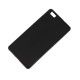 Soft Matt Case Back Cover (Huawei P8 Lite) black