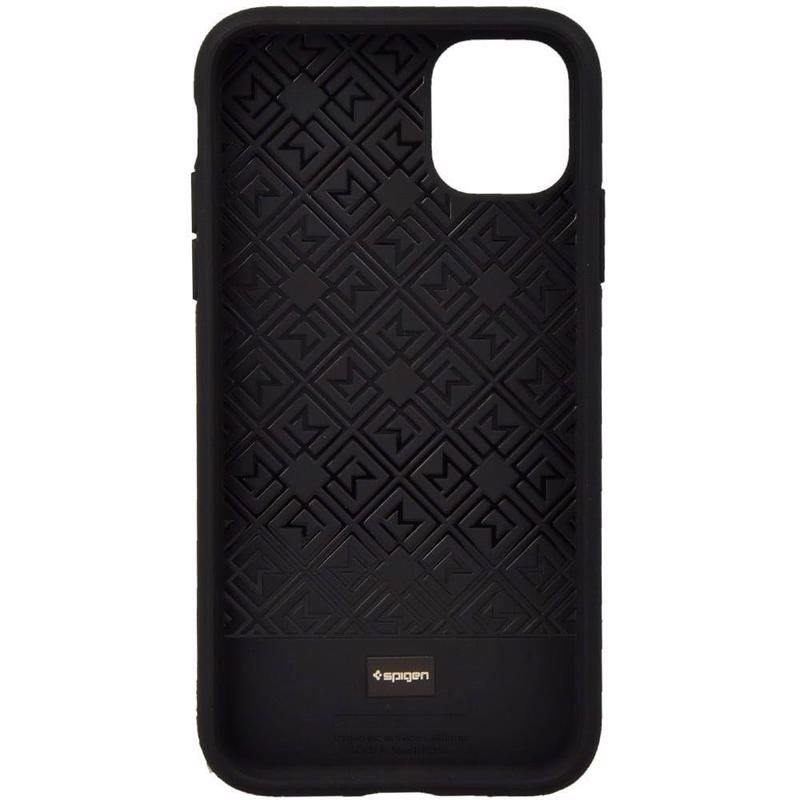 Spigen® La Manon Glassy™ 075CS27068 Case (iPhone 11 Pro Max) black