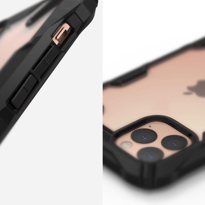 Ringke Fusion-X Back Case (iPhone 11 Pro) black (FUAP0013)