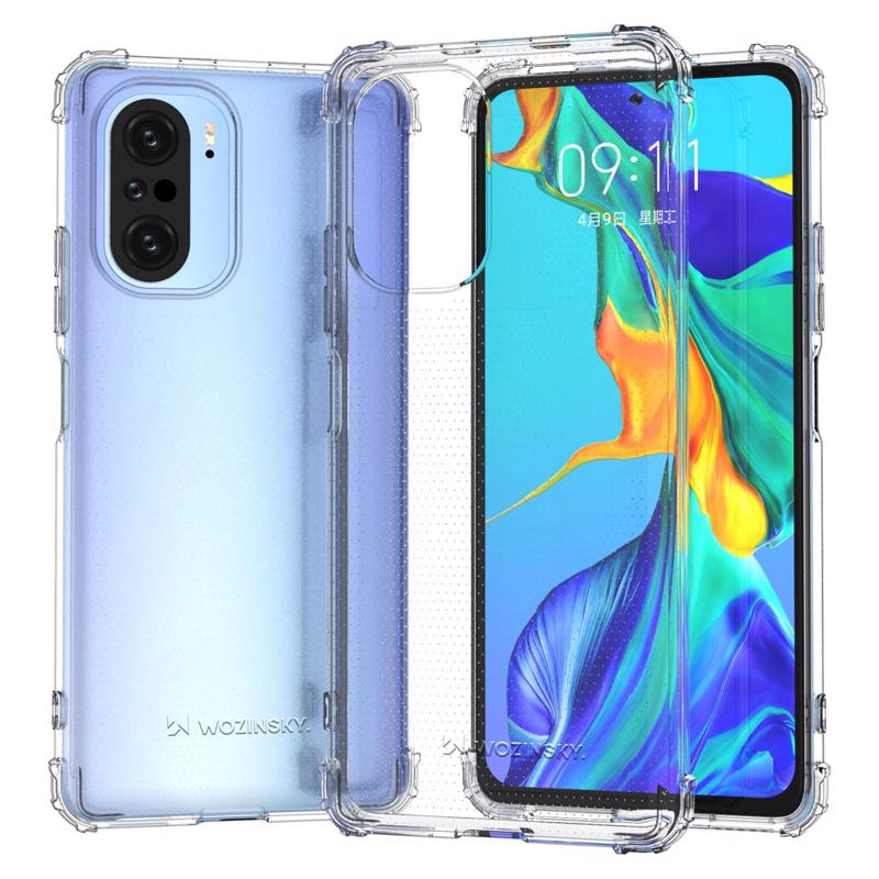 Wozinsky Military Anti-shock Case Back Cover (Xiaomi Poco F3 / Mi 11i) clear