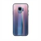Aurora Glass Case Back Cover (Samsung Galaxy S9) brown-black