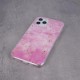 Gold Glam Back Cover Case (Samsung A32 4G) pink