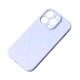 Silicone Magsafe Back Cover Case (iPhone 15) blue