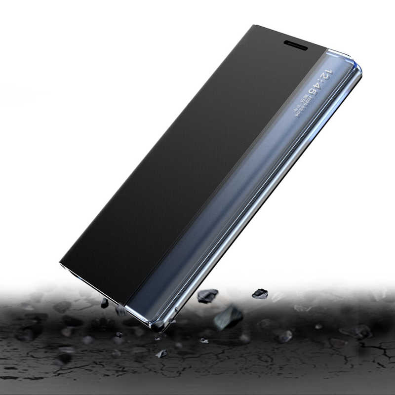 Sleep Window Case Book Cover (Samsung Galaxy S23 Plus) black