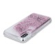Liquid Crystal Glitter Armor Back Cover (Samsung Galaxy S20) purple