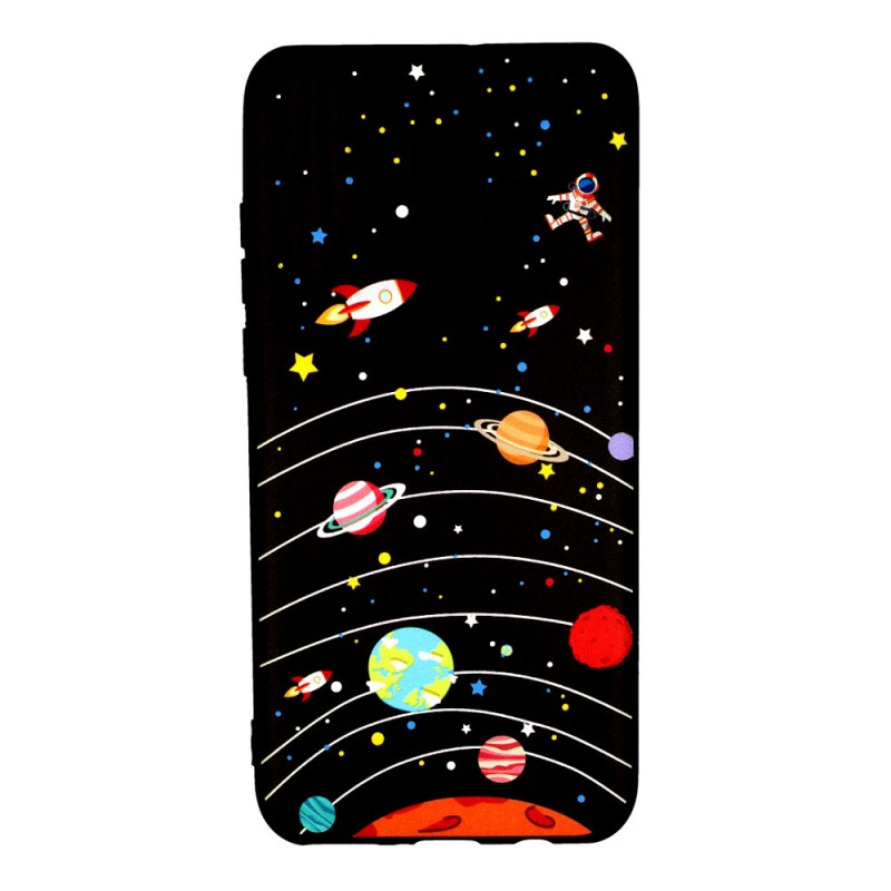 Slim Art Case Back Cover (Samsung Galaxy J4 Plus) rocket-planet