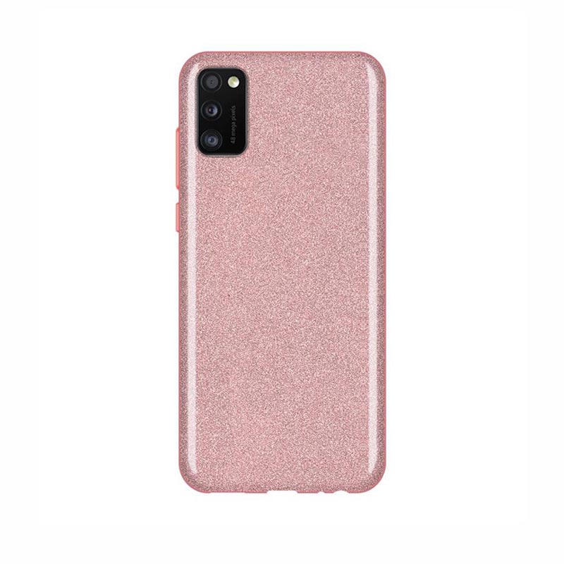 Glitter Shine Case Back Cover (Samsung Galaxy A02S) pink