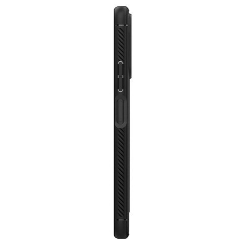 Spigen® Rugged Armor™ ACS02844 Case (Xiaomi Redmi Note 10 Pro) matte black