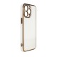 Lighting Gold Case Back Cover (iPhone 13) white