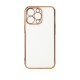 Lighting Gold Case Back Cover (iPhone 13) white