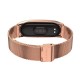 Tech-Protect Milanese Λουράκι Metal (Xiaomi Mi Band 5 / 6) rose gold