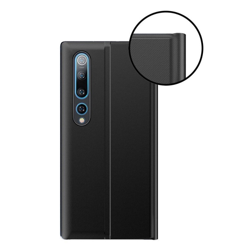 Sleep Window Case Book Cover (Xiaomi Poco X5 5G / Redmi Note 12 5G) black