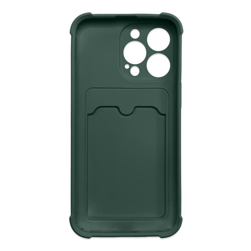 Card Armor AirBag Back Cover Case (iPhone 13 Pro Max) green