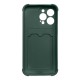 Card Armor AirBag Back Cover Case (iPhone 13 Pro Max) green