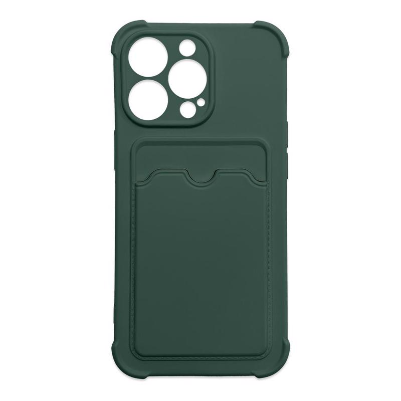 Card Armor AirBag Back Cover Case (iPhone 13 Pro Max) green