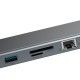 Baseus Enjoyment 10in1 Multifunctional Docking HUB Station Stand (MacBook) (CATSX-F0G)