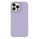 Eco Silicone Case Back Cover (iPhone 14 Pro) purple