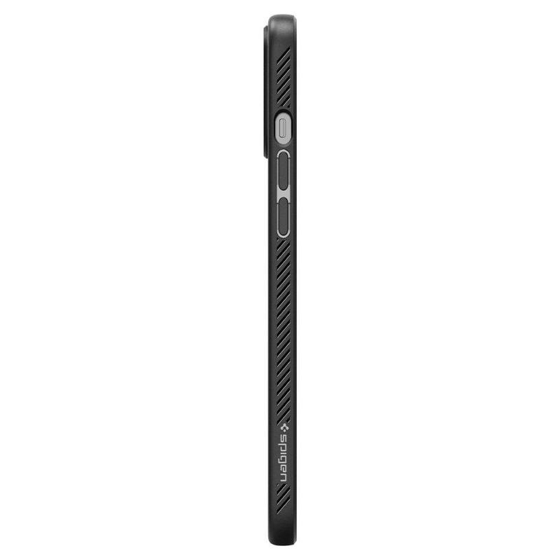 Spigen® Liquid Air™ ACS01701 Case (iPhone 12 / 12 Pro) matte black