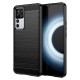 Carbon Case Back Cover (Xiaomi 12T / 12T Pro) black