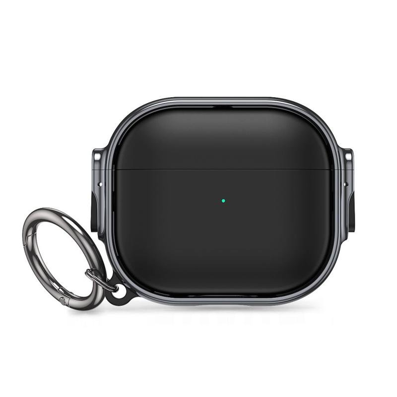 Tech-Protect Rough Lux Case (Apple AirPods Pro 1 / 2) black