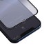 Baseus 2x 0.23mm Anti-Blue HD Black Frame Full Cover Glass (iPhone 12 mini) black (TE01)
