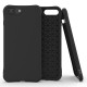 Silicone Armor Soft Case Back Cover (iPhone 8 Plus / 7 Plus) black