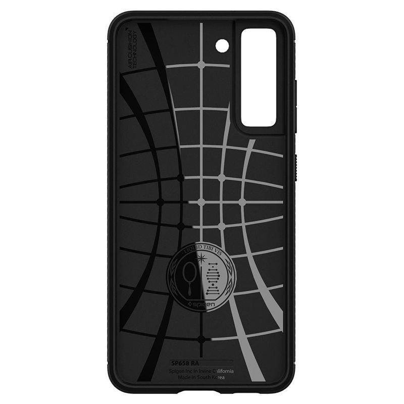 Spigen® Rugged Armor™ ACS03049 Case (Samsung Galaxy S21 FE) matte-black