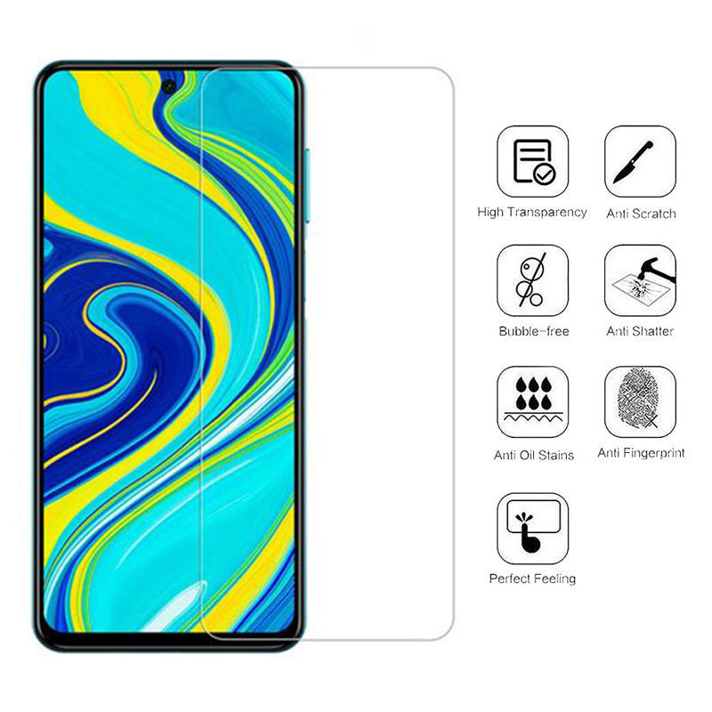 Tempered Glass 9H (Samsung Galaxy A02S / A03S)