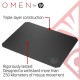 HP OMEN Hard Gaming Mousepad 200 (black)