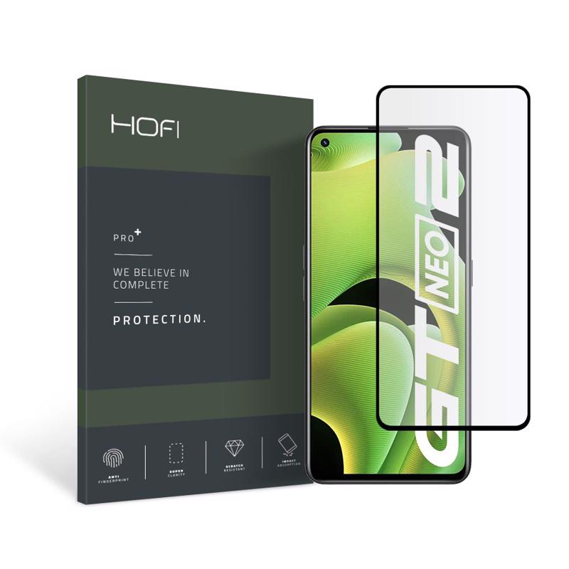 Hofi Hybrid Tempered Glass (Realme GT Neo 2 / GT 2) black