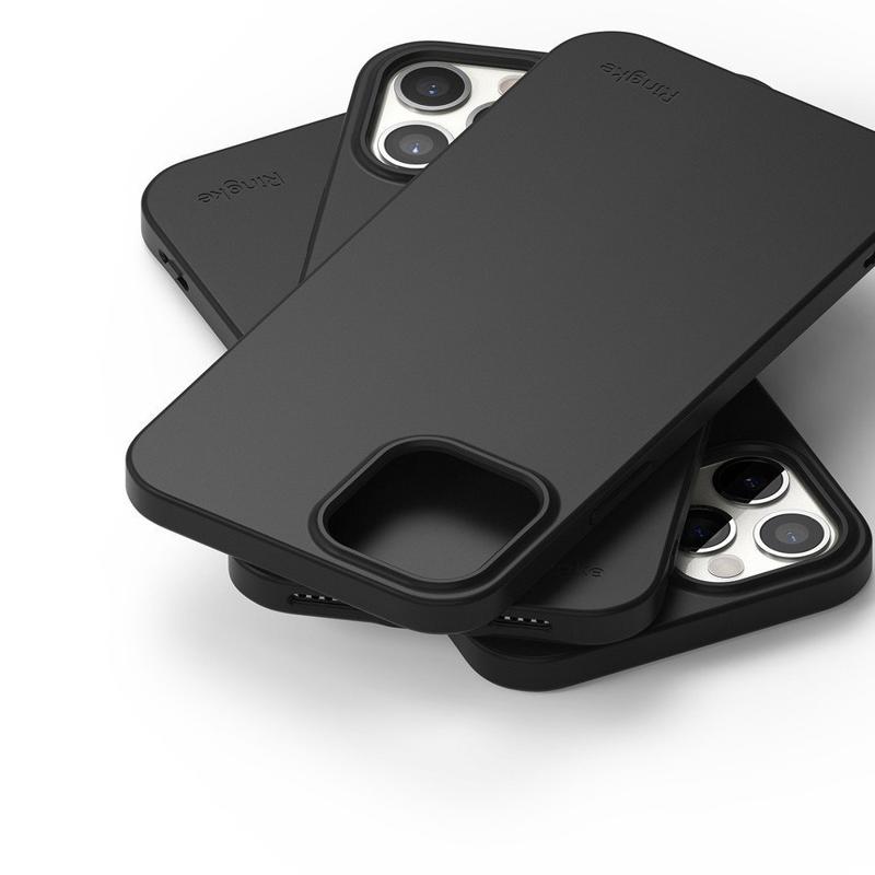 Ringke Air S Ultra-Thin Case (iPhone 12 / 12 Pro) black (ADAP0028)