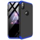 GKK 360 Full Body Cover (iPhone XS Max) black-blue