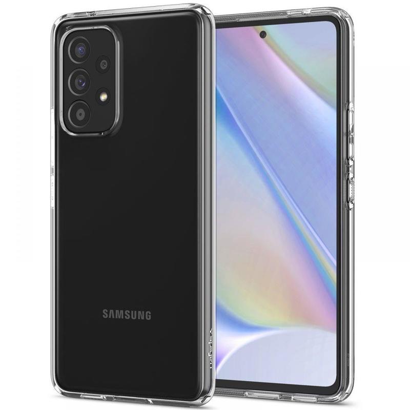 Spigen® Liquid Crystal™ ACS04311 Case (Samsung Galaxy A53 5G) crystal clear