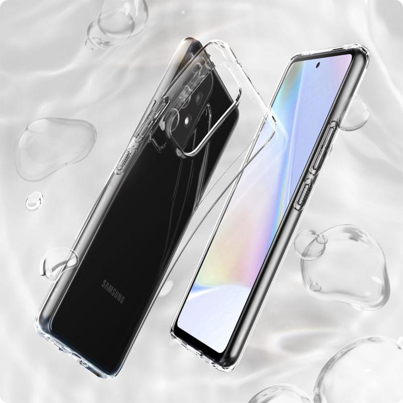 Spigen® Liquid Crystal™ ACS04311 Case (Samsung Galaxy A53 5G) crystal clear