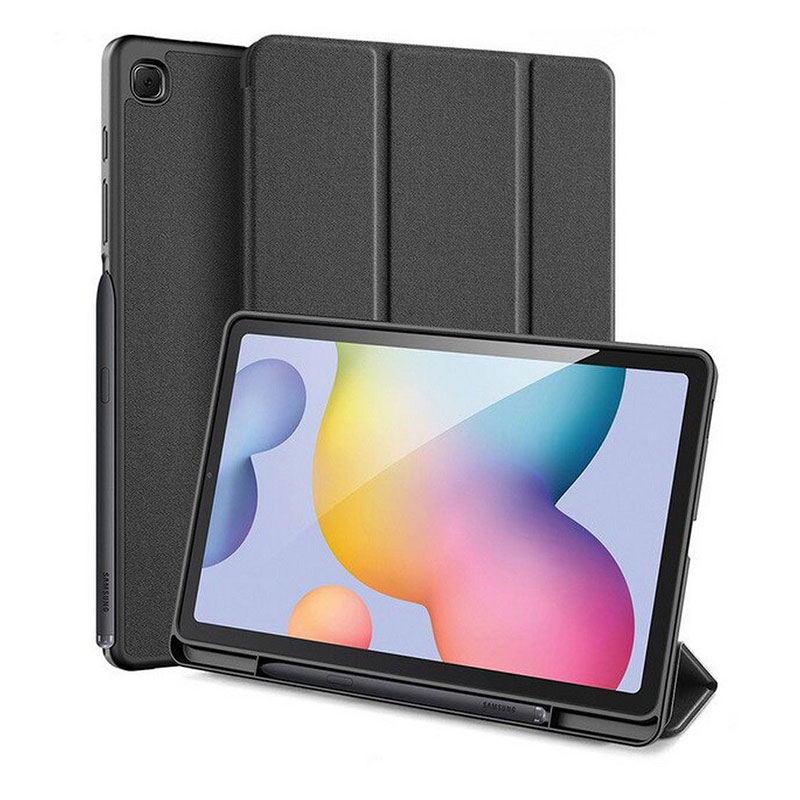 Dux Ducis Domo Series Book Cover (Samsung Galaxy Tab S6 Lite 10.4 P610 / P615) black