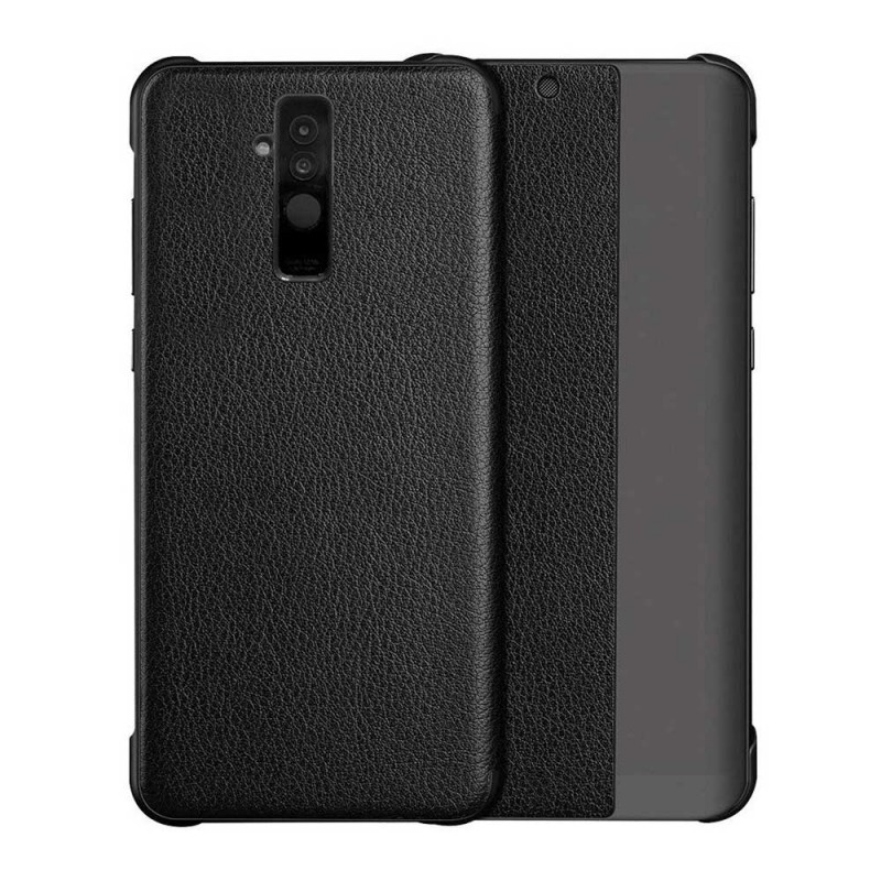 Sleep Window Case Book Cover (Samsung Galaxy A32 4G) black