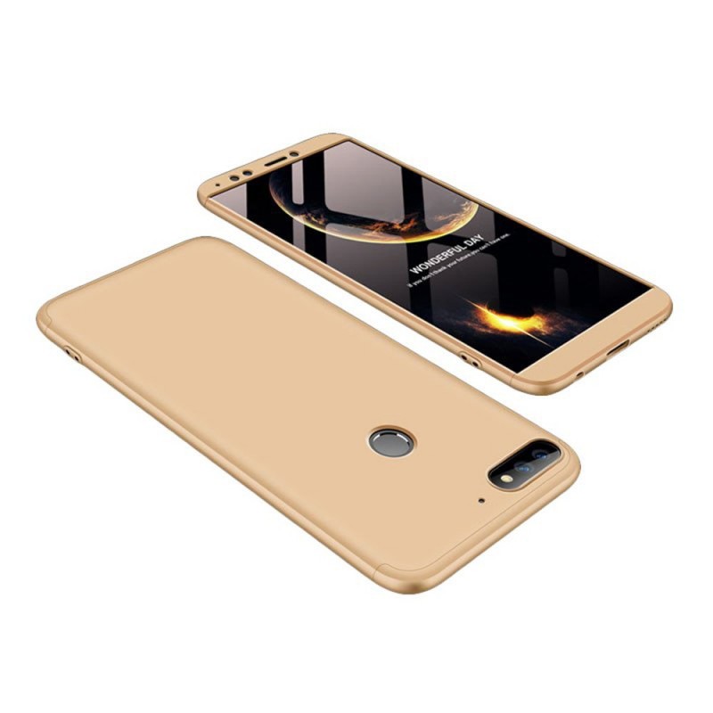 GKK 360 Full Body Cover (Huawei Y7 2018 / Y7 Prime 2018) gold