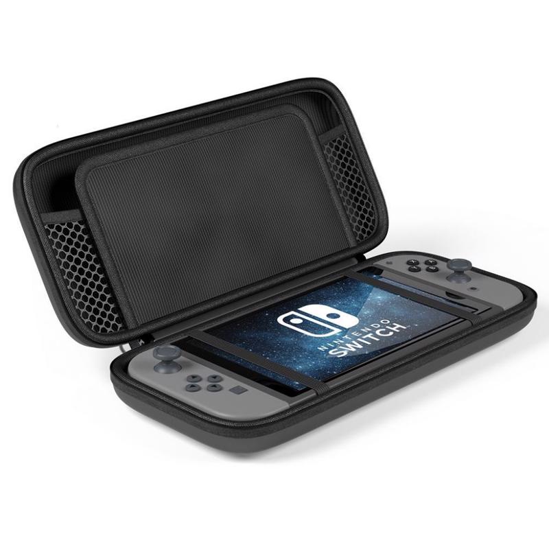 Tech-Protect HardPouch Case (Nintendo Switch / Switch OLED) black
