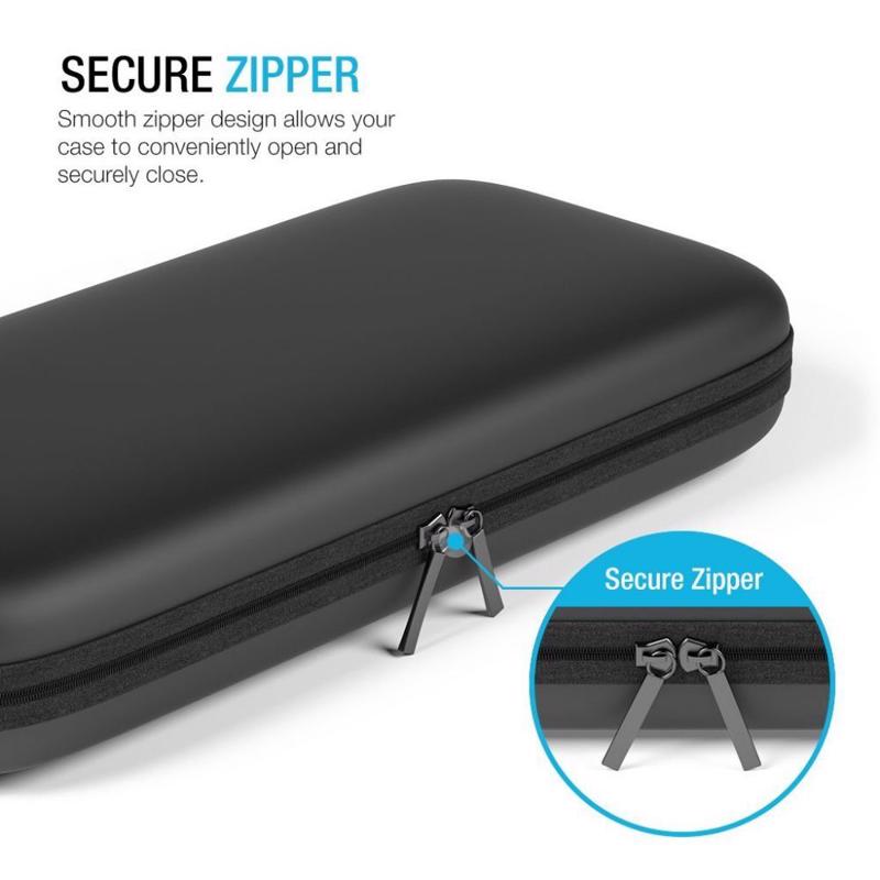 Tech-Protect HardPouch Case (Nintendo Switch / Switch OLED) black