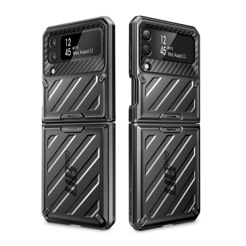 Supcase Unicorn Beetle Pro Case (Samsung Galaxy Z Flip 4) black