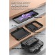 Supcase Unicorn Beetle Pro Case (Samsung Galaxy Z Flip 4) black