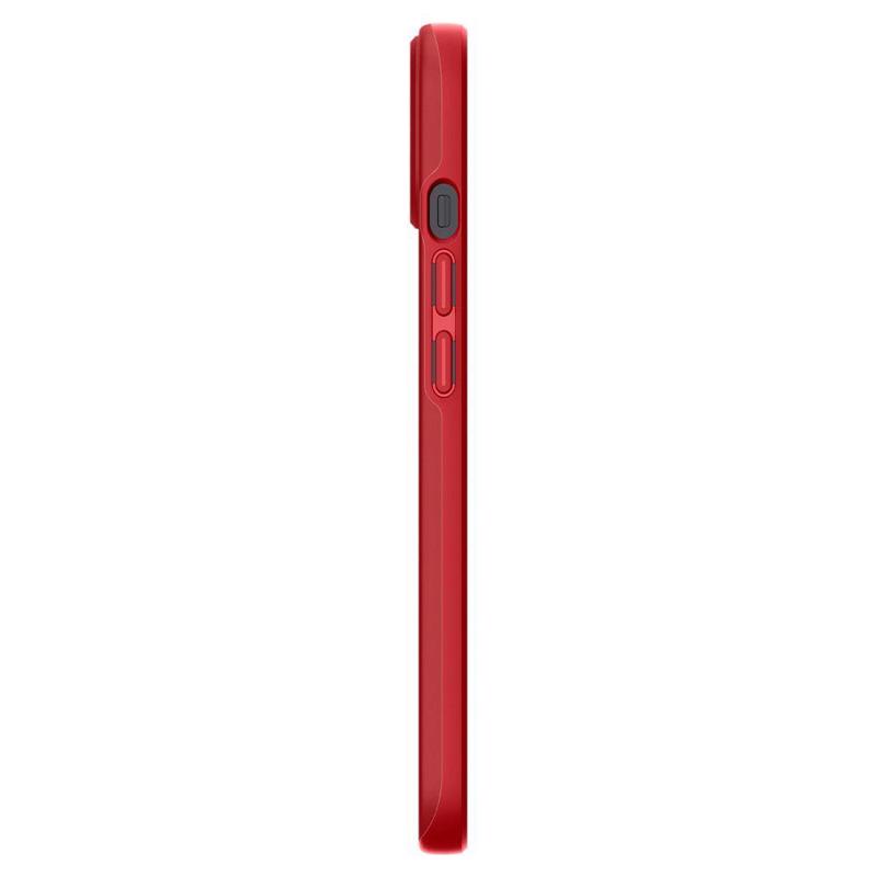 Spigen® Thin Fit™ ACS03306 Case (iPhone 13 Mini) red