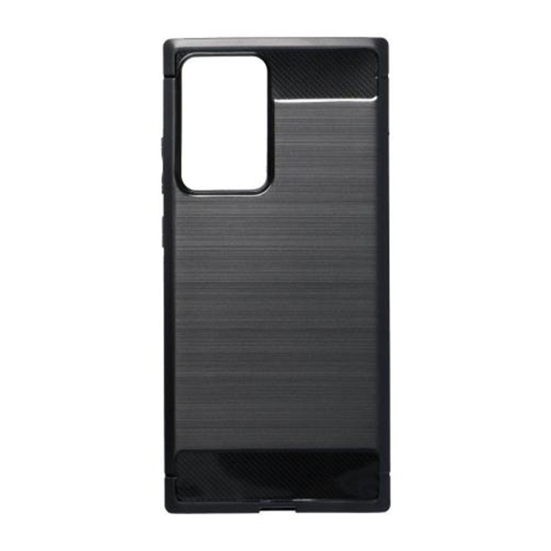 Carbon Case Back Cover (Samsung Galaxy Note 20 Ultra) black