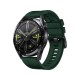 Strap One Line Λουράκι Σιλικόνης (Huawei Watch GT 3) (42mm) dark-green