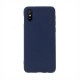 Soft Matt Case Back Cover (Xiaomi Redmi 9A / AT) dark-blue